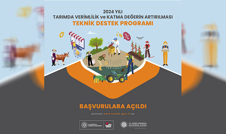 2024 yılı Tarımda Verimlilik ve Katma Değerin Artırılması