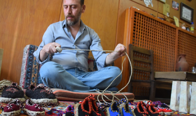Harik ustasından alternatif üretim