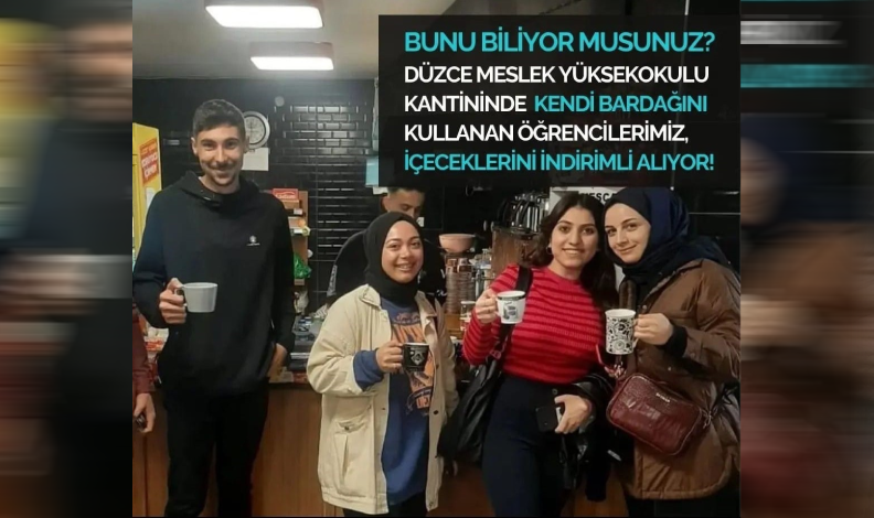 Bardağını getir içeceğini indirimli al