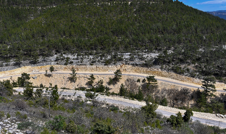 Gülnar’da grup yolu genişletiliyor