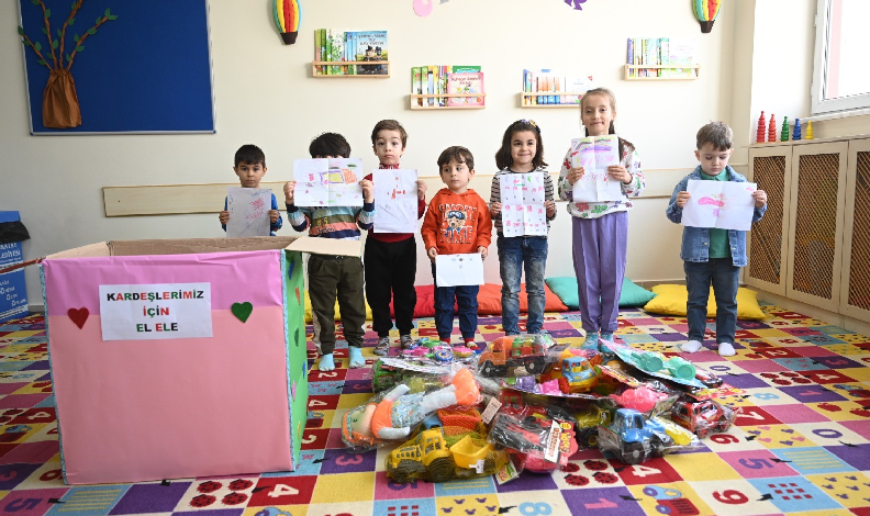 Gazzeli çocukların yüzleri gülecek