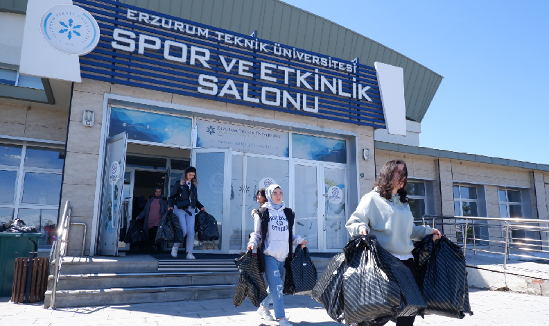 Gönüllülüğün dersini alıp, gönülleri fethettiler