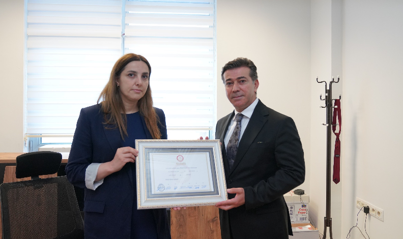 Ali Murat Bucak mazbatasını aldı