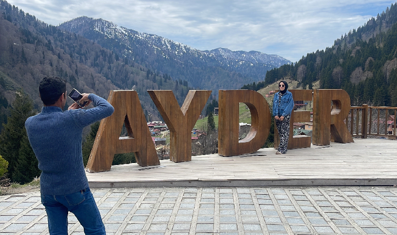 Ayder Yaylası bayram tatiline hazır