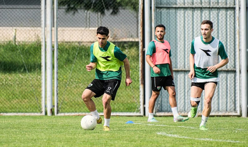 Bursaspor’da hazırlıklar devam ediyor