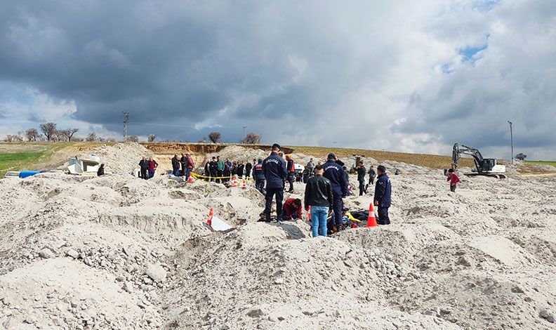 Niğde’de patates deposu çöktü: 2 ölü, 4 yaralı