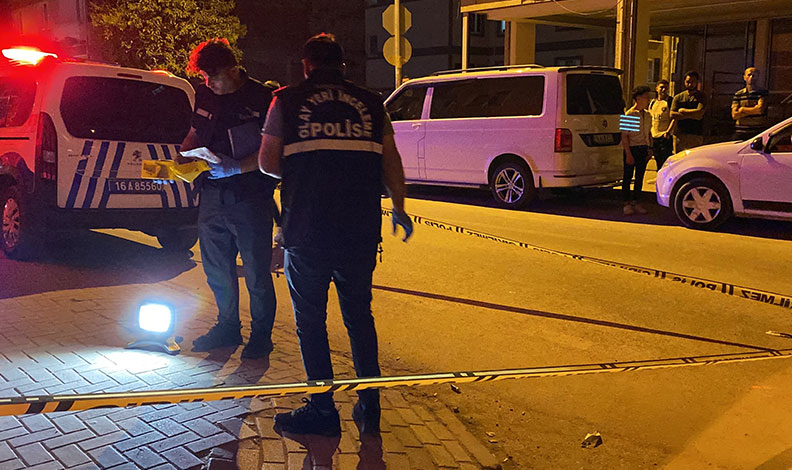 Bursa İnegöl’de silahlı kavga: 1 yaralı
