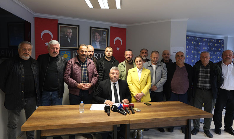 İYİ Parti Trabzon’da istifalar sürüyor
