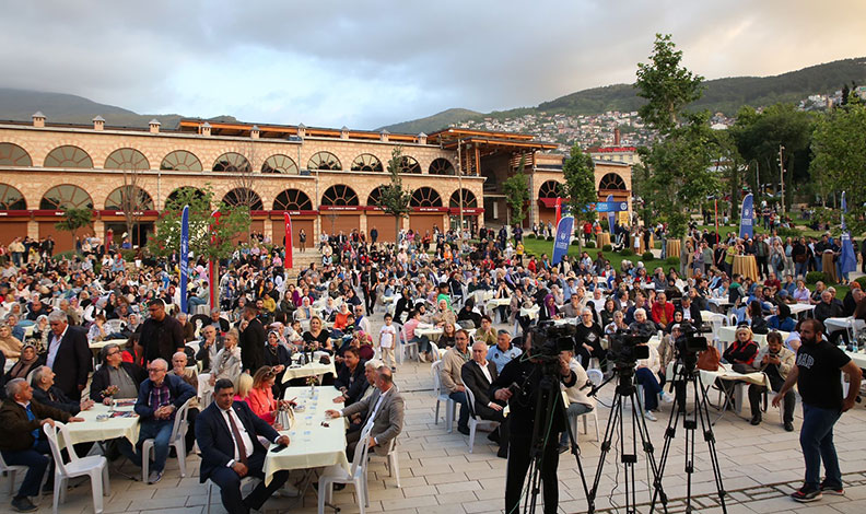 Tarihi Hanlar Bölgesi’nde ‘kahve buluşması’