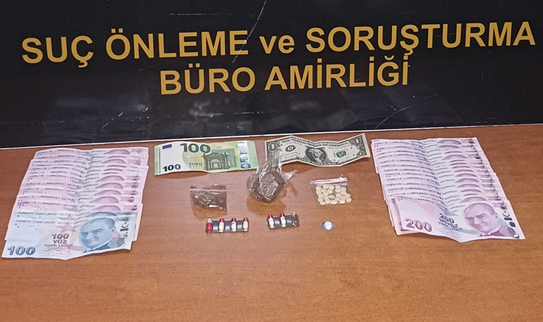 Bursa polisi uyuşturucu tacirlerine göz açtırmadı