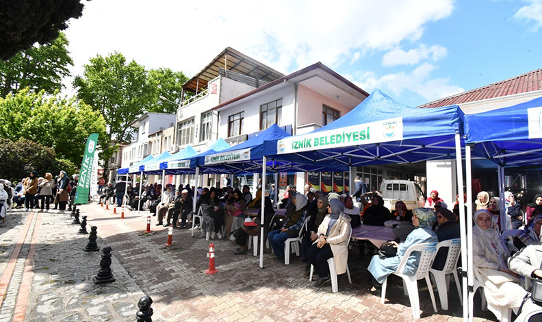 Eşrefoğlu Rumi vefatının 555. yılında İznik’te anıldı