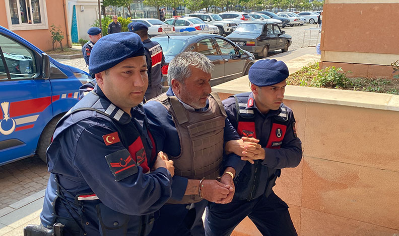 Su faturası için tartıştığı köy muhtarını öldüren şahıs tutuklandı