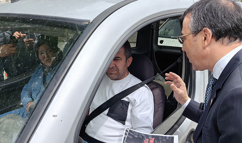 İnegöl’de emniyet ve jandarmadan ortak uygulama