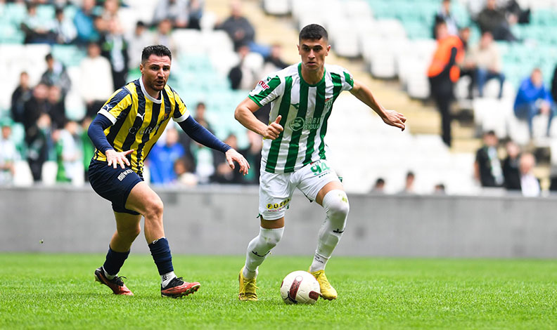 Yusuf Sertkaya, Bursaspor’a veda etti