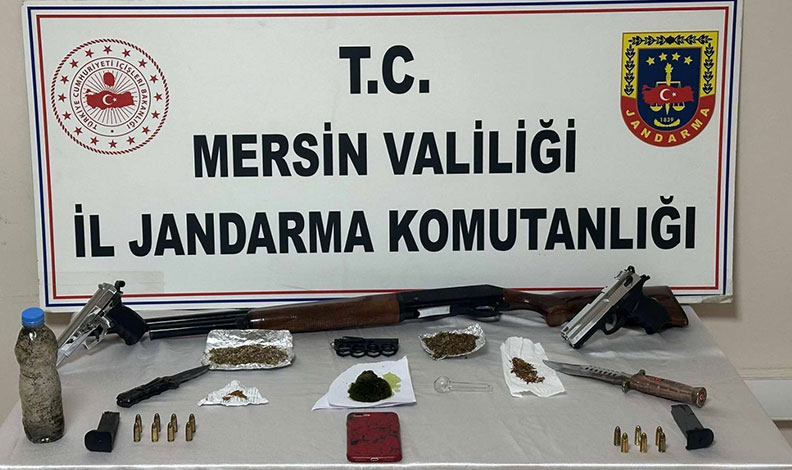 Mersin’de sahte içki üreten şahıs yakalandı