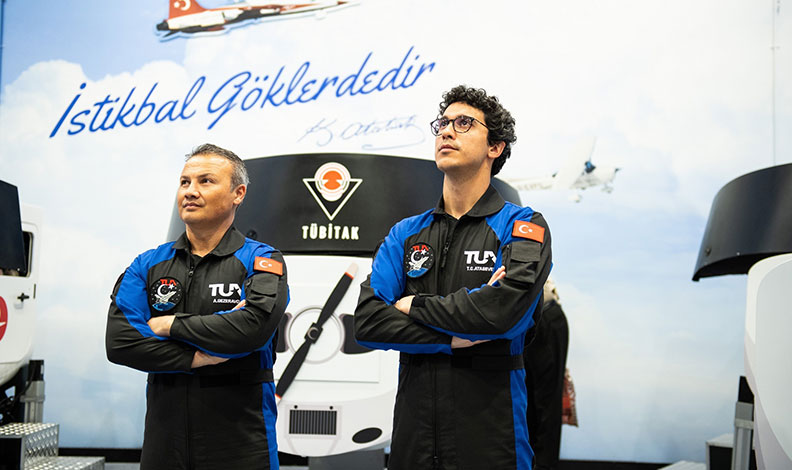 Türk Astronot Atasever uzaya gidecek
