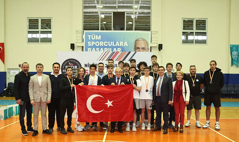 Kardeş Kentler Basketbol Turnuvası sona erdi