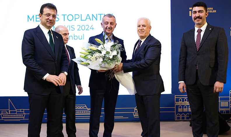 Marmara Belediye Birliği’nde ‘Bozbey’ dönemi