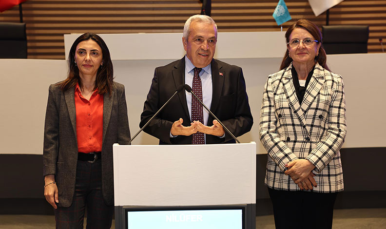 Mahalle kadın derneklerinden Şadi Özdemir’e ziyaret