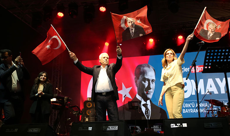 19 Mayıs ‘Bursa Gençlik Şenliği’ ile doyasıya yaşanıyor