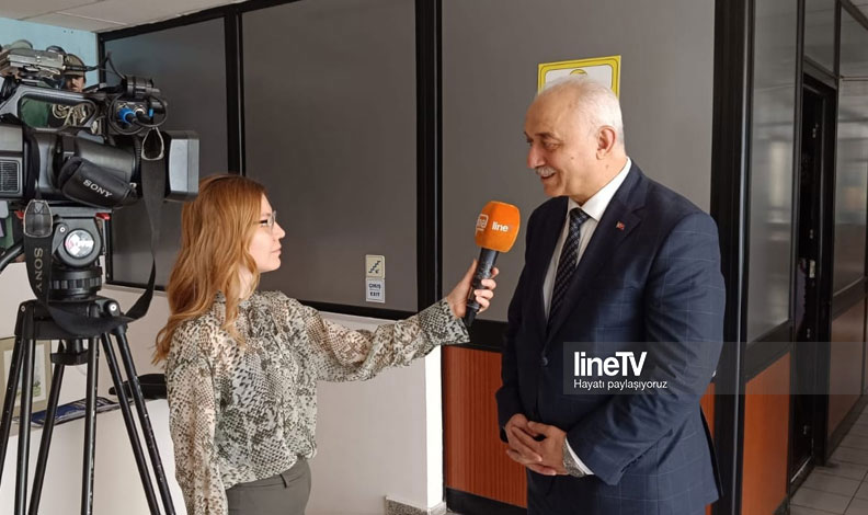 İrfan Tatlıoğlu Line TV’ye açıklamalarda bulundu