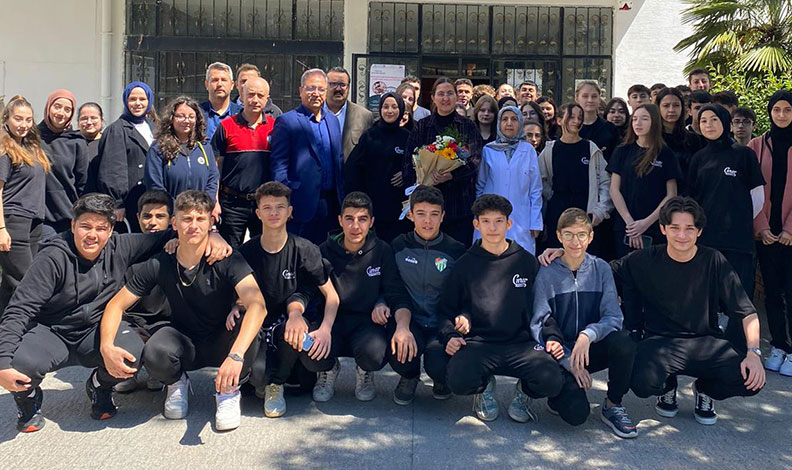 Dünya İklim Günü’nde öğrenciler bilgilendirildi