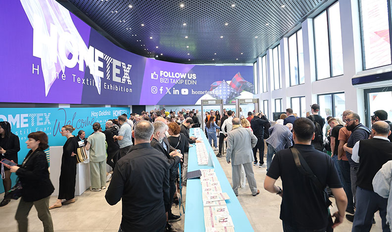 Dünya ev tekstili sektörü HOMETEX’te buluştu