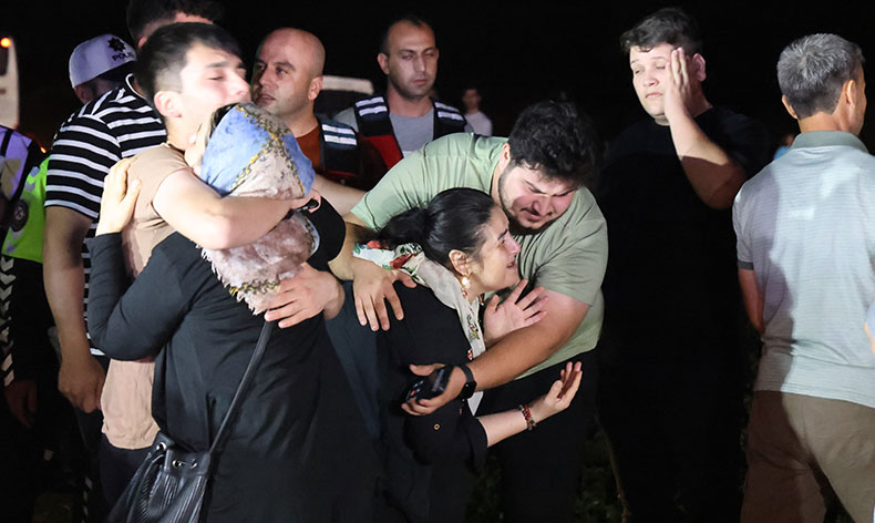 Feci kazada ölenlerin kimlikleri belli oldu