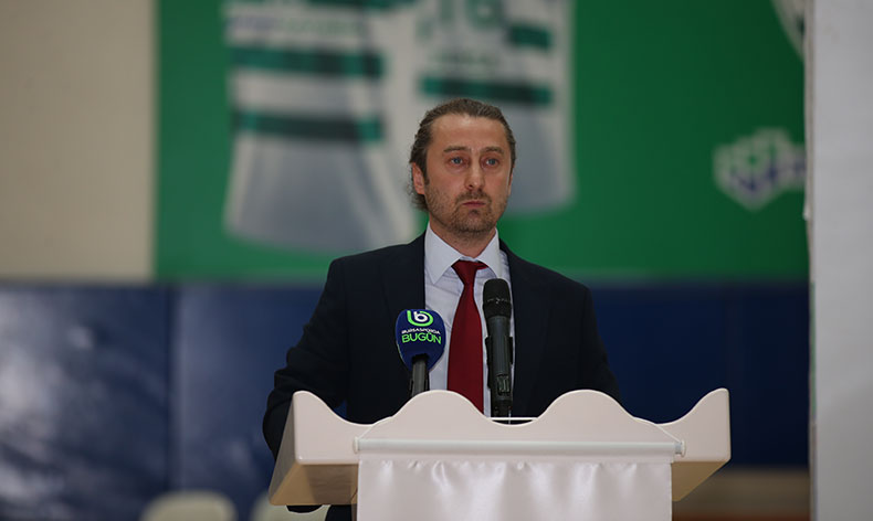Sezer Sezgin yeniden başkan seçildi