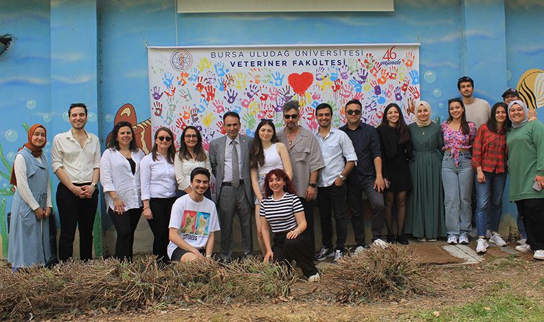 BUÜ Veteriner Fakültesi’nde 46. yıl coşkusu