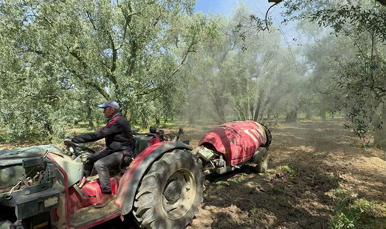 Bursalı çiftçiye hiç geçmediği yoldan trafik cezası geldi