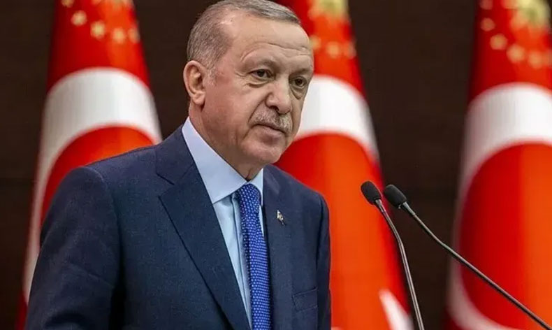 Cumhurbaşkanı Erdoğan’dan taziye mesajı