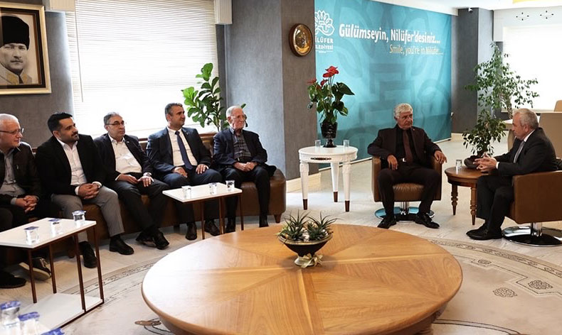 Nilüfer’in sorunlarına, ANASİAD çözüm arayacak