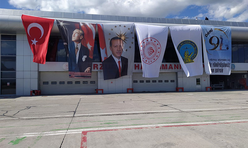 DHMİ 91. kuruluş yıldönümü Erzurum’da kutlandı