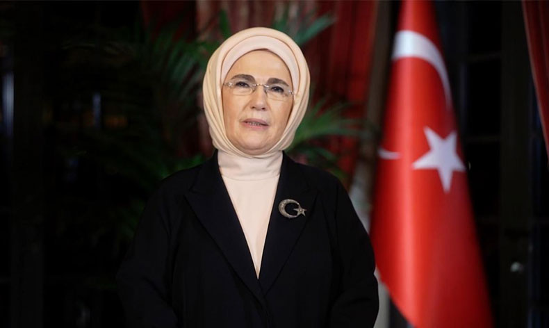 Emine Erdoğan’dan İsrail’in Refah’a yönelik saldırısına tepki