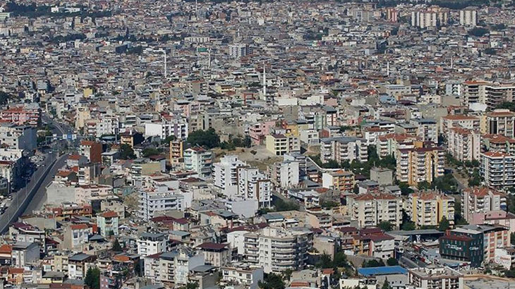 Binaların yüzölçümü arttı
