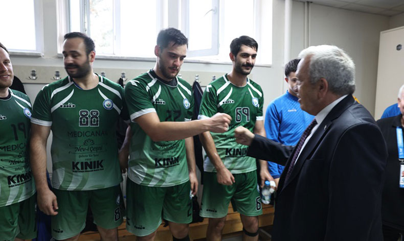 Nilüfer Belediyespor sezonu dördüncü tamamladı