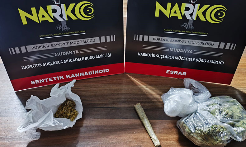 Bursa’da uyuşturucuya geçit yok