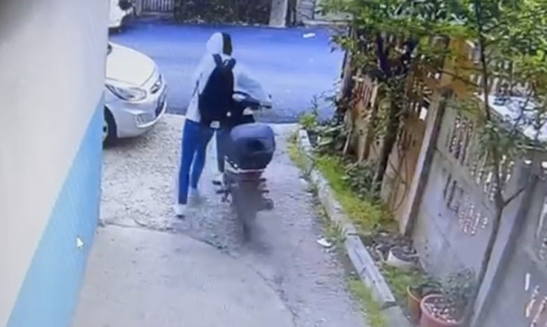 5 dakika içerisinde kayıplara karıştı