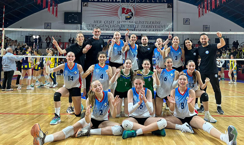 Nilüfer’in genç sultanları Türkiye finallerinde