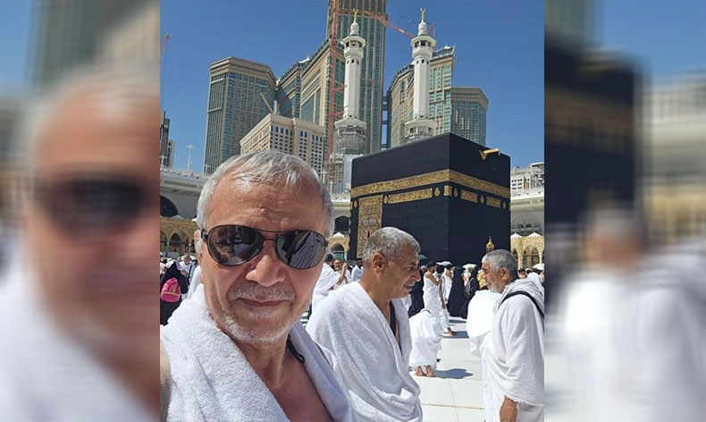 Denizlili hacı adayı kutsal topraklarda hayatını kaybetti