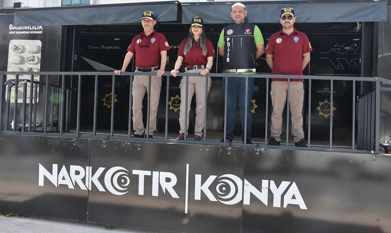 ‘NARKO TIR’ Niğde’de