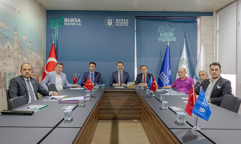 Bursa Kültür AŞ yeni yol haritasını belirledi