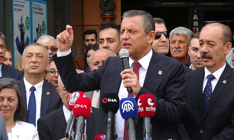 “Kim hakkını arıyorsa yanında olacağız”