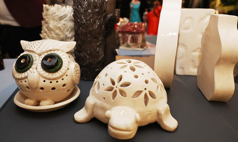 El emeği eserler Nilüfer Sanat Atölyeleri sergisinde açıldı