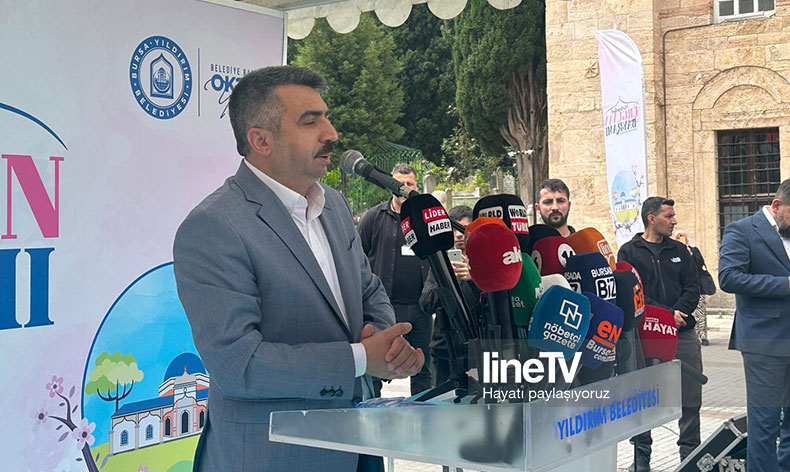 Yıldırım’da Erguvan Bayramı çoşkusu