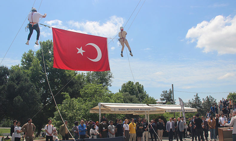 BUÜ’de öğrenciler hünerlerini sergiledi