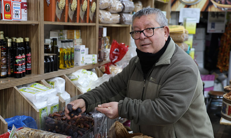 Havalar soğudu, aktarlara ilgi arttı