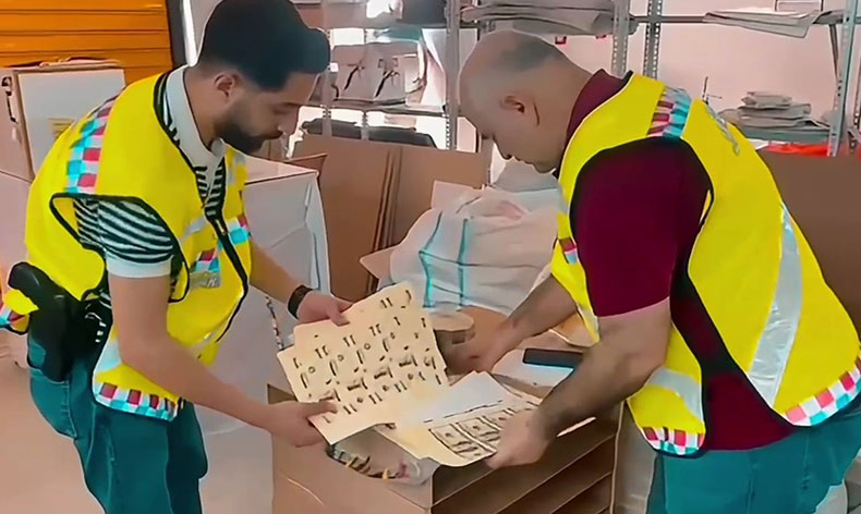 3 milyon dolarlık sahte para operasyonu