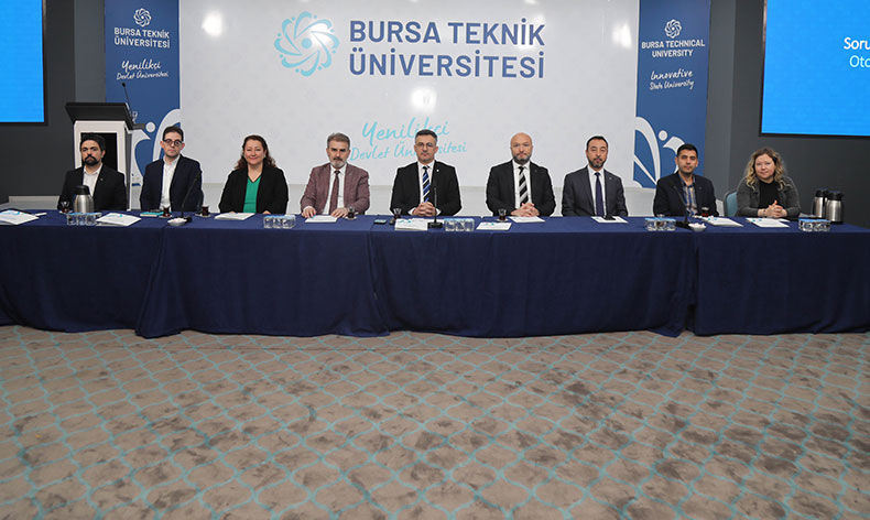 Özel sektörün sorunlarını BTÜ çözüyor